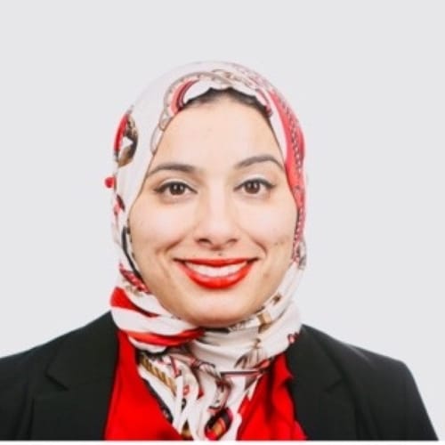 Headshot of Amml Hussein, LCSW