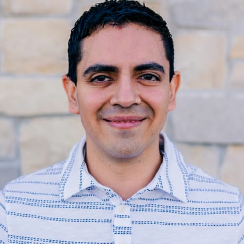 Headshot of Pablo Jimenez, LPC