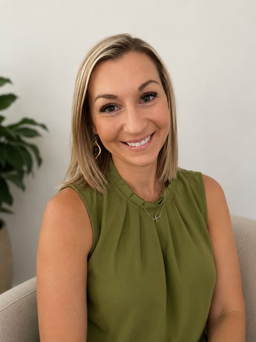 Headshot of Katie Bergman, LMHC