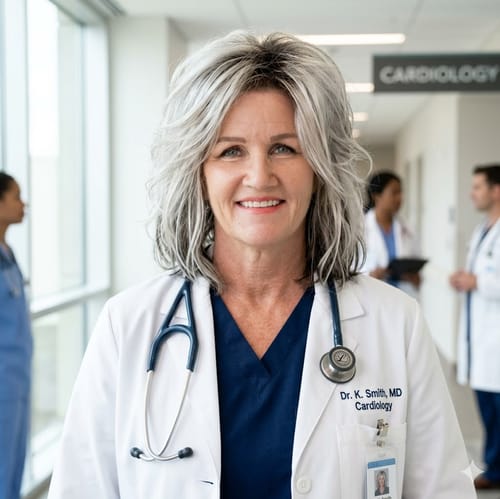 Headshot of Heidi Fanslow, APRN