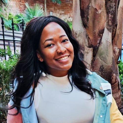 Headshot of Allyiah Daniels, LCSW