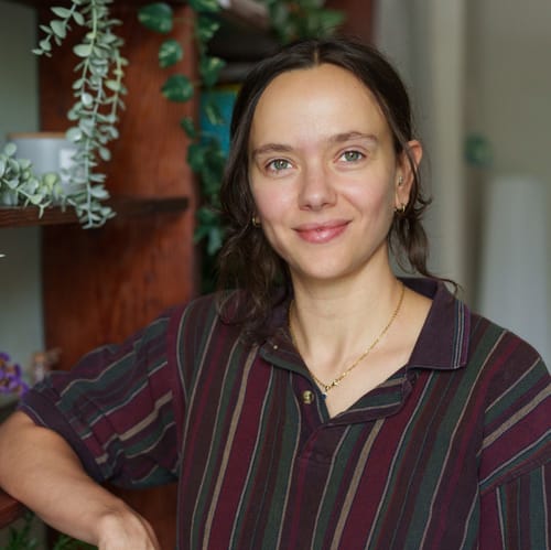 Headshot of Rosie Szmyd, LCSW