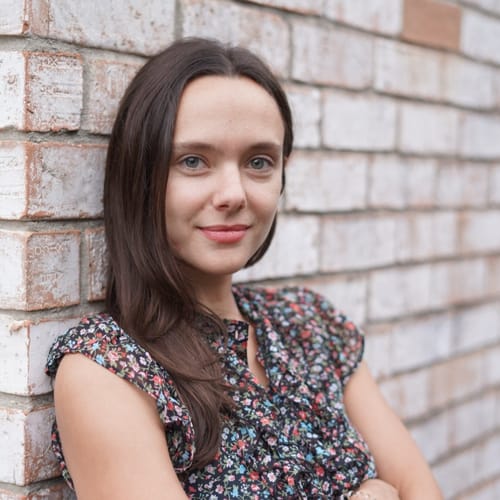 Headshot of Rosie Szmyd, LCSW