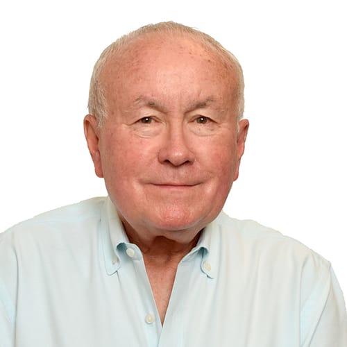 Headshot of George Tilley, LCSW