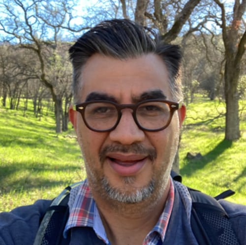 Headshot of Jesse Ramirez, LMFT