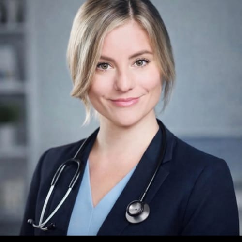 Headshot of Ashlee Weber, APRN