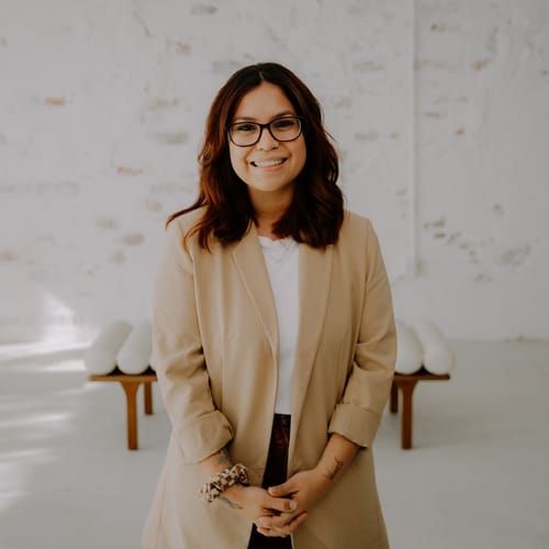 Headshot of Delyla Durazo, LMFT