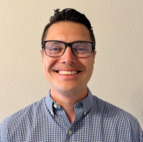 Headshot of Alec Hurst, LPC