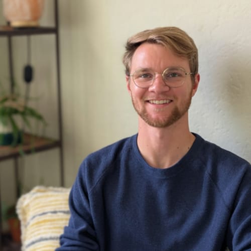 Headshot of Andrew Franks, LCSW