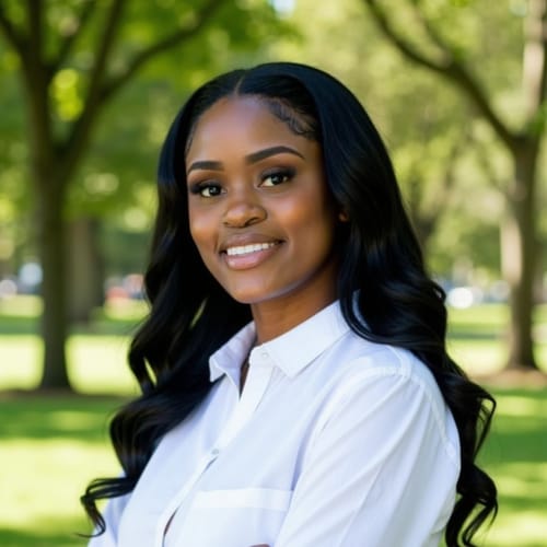 Headshot of Aaliyah Caulton, LCSW