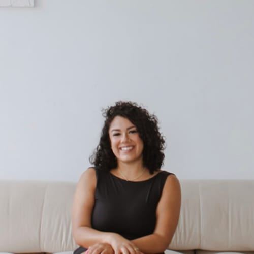 Headshot of Rheannon Chavez, LMFT
