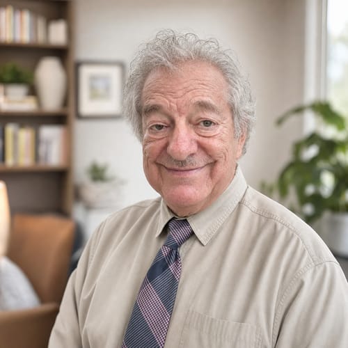 Headshot of Richard Steinberg, LICENSED_PSYCHOLOGIST