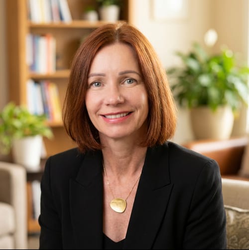 Headshot of Edyta Knobloch, LMHC