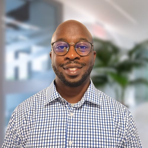 Headshot of Derek Bassey, LPC
