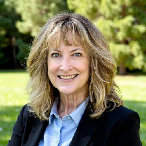 Headshot of Lisa Angell, LPC