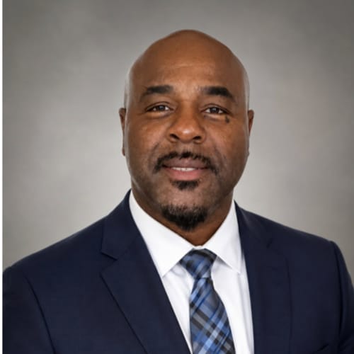 Headshot of Sherman Brown, LMHC