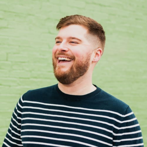 Headshot of Matt Mazick, LCPC
