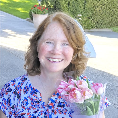 Headshot of Ann Swadener, LICSW