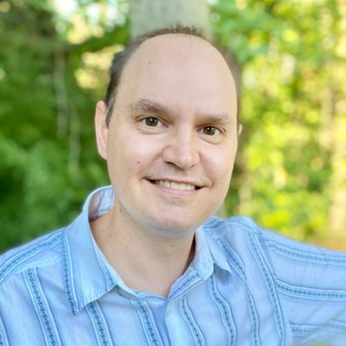 Headshot of Stephen Gaylord, LCSW