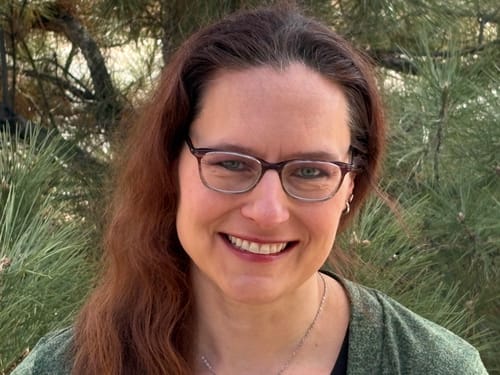 Headshot of Jennifer Fay-Vellos, LPC