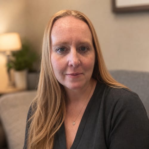Headshot of Jennifer Vance, LCSW