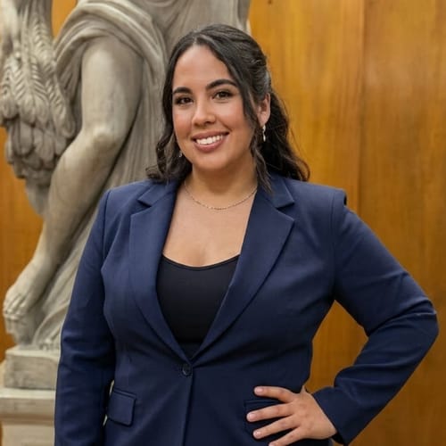 Headshot of Maria Galvez, LMHC
