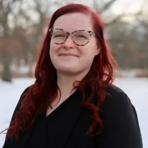 Headshot of Darcy Akins, APRN