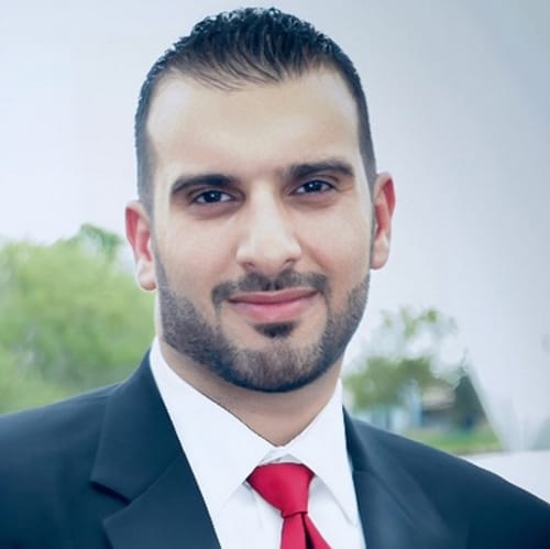 Headshot of Husam Salih, APN