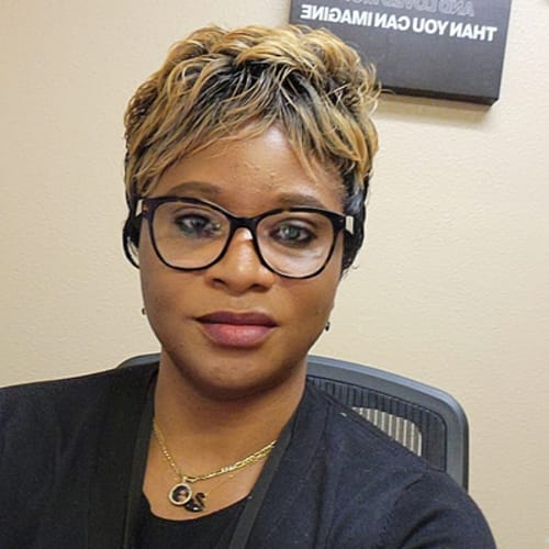 Headshot of Ejang Ngyiah, APRN_CNP