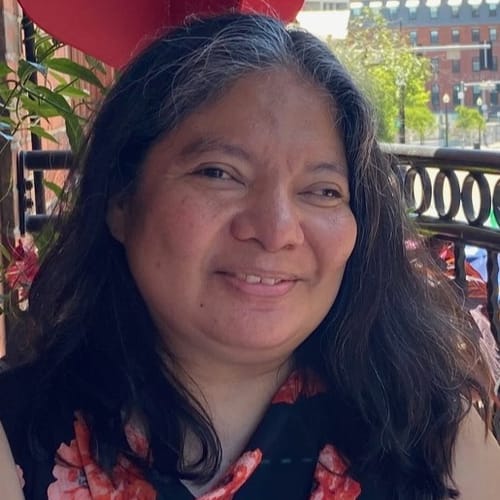 Headshot of Miluska Garcia-Diaz, LICSW