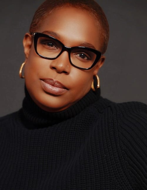 Headshot of Pia Johnson, LCSW