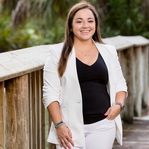 Headshot of Ana Rodriguez, LCSW