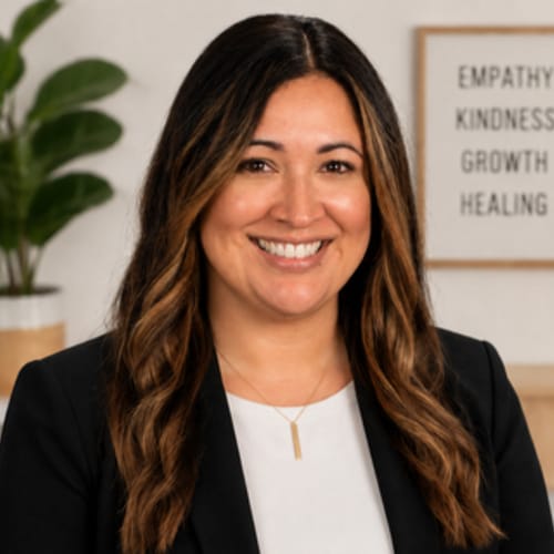 Headshot of Alicia Gutierrez, LPC