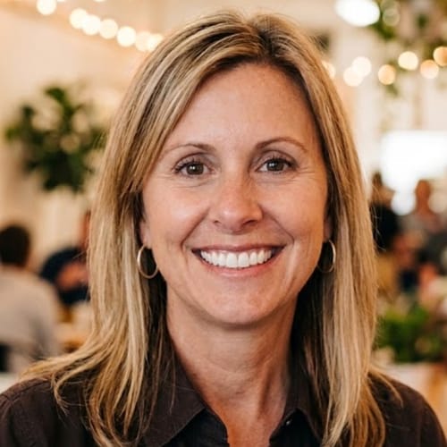 Headshot of Sarah Forgach, LMSW