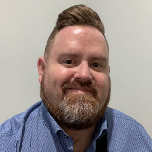 Headshot of Andrew Buchanan, PSYCHOLOGIST