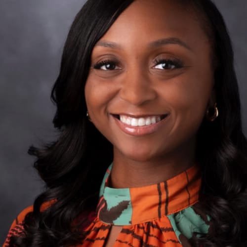 Headshot of Brooke Manuel, LCSW