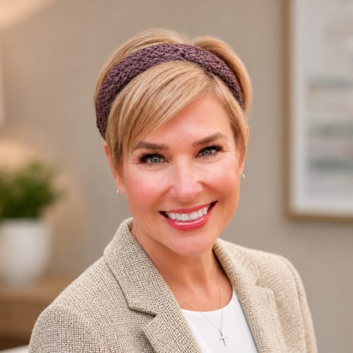 Headshot of Anjulie Pfeifer, LPC