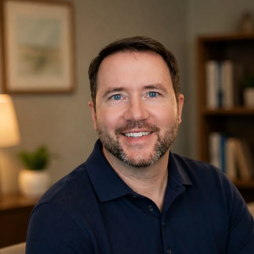 Headshot of David Carey, LICSW