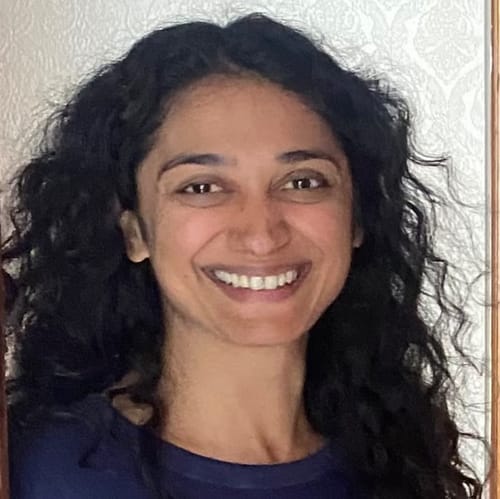 Headshot of Ruchi Amin, LCSW