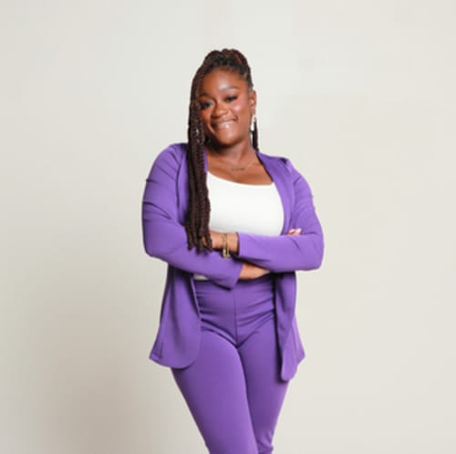 Headshot of Keishana Davis, LCSW
