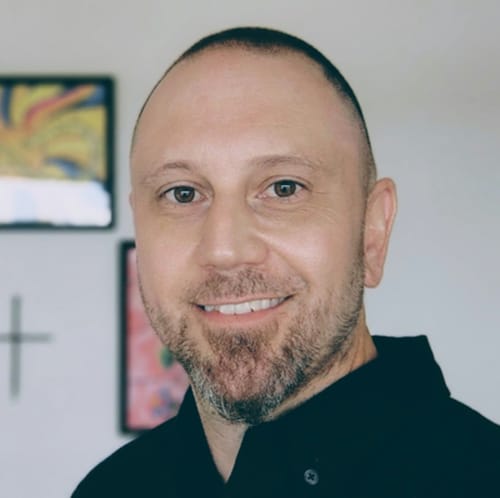 Headshot of Joseph Smullen, LCSW