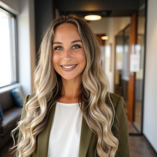 Headshot of Rebecca Dyke, LCSW