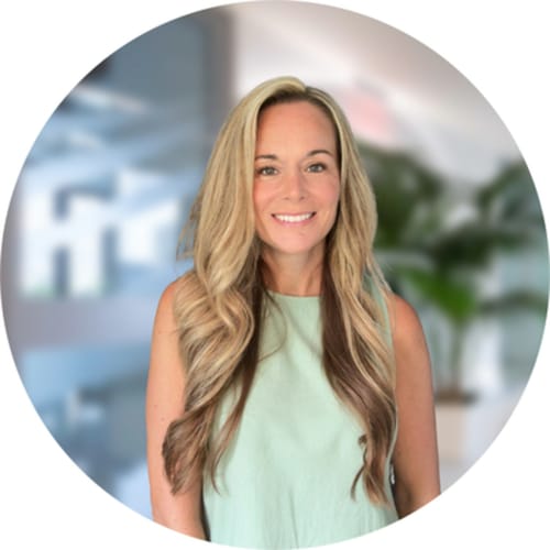 Headshot of Alison Outten, LCSW_C