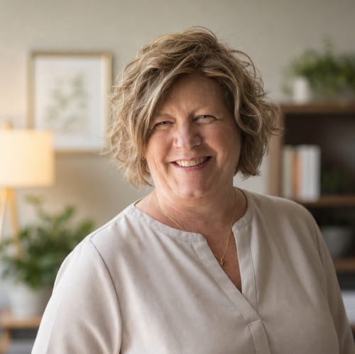 Headshot of Janice Hutchason, LPCC