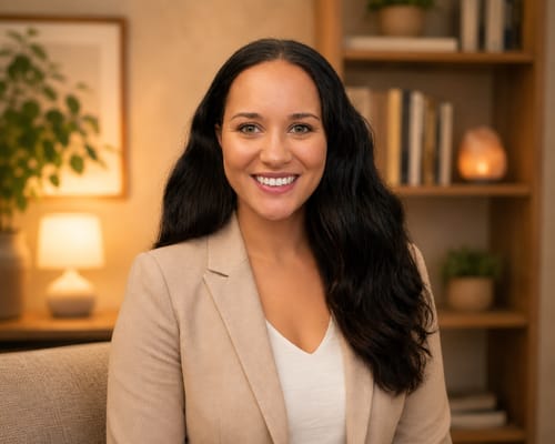 Headshot of Claire Radatz, LPCC