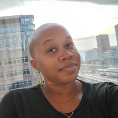 Headshot of Tanaya Reid, LCSW