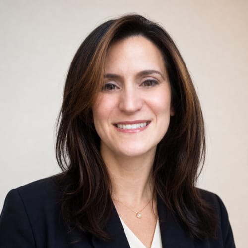 Headshot of Maria Kazaki-Maher, LCSW