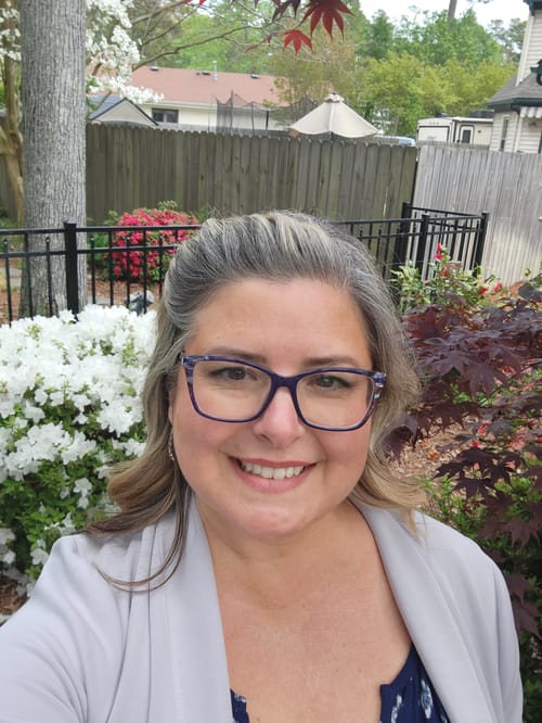Headshot of Leah Edwards, LPC
