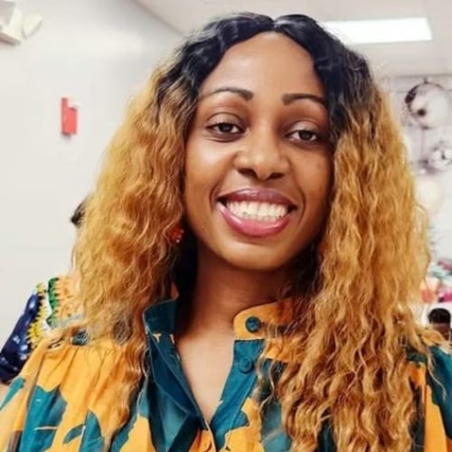Headshot of Ekaette Akpabio, APRN