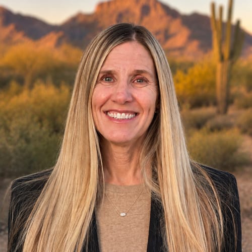 Headshot of Janelle Westfall, LPC